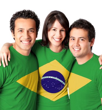 Braziliaanse vriendengroep